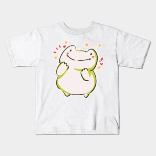 Happy frog Kids T-Shirt